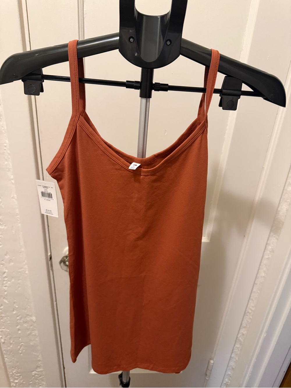 BKE Women’s Rust Cami Tank Top - Sleek Everyday Layering